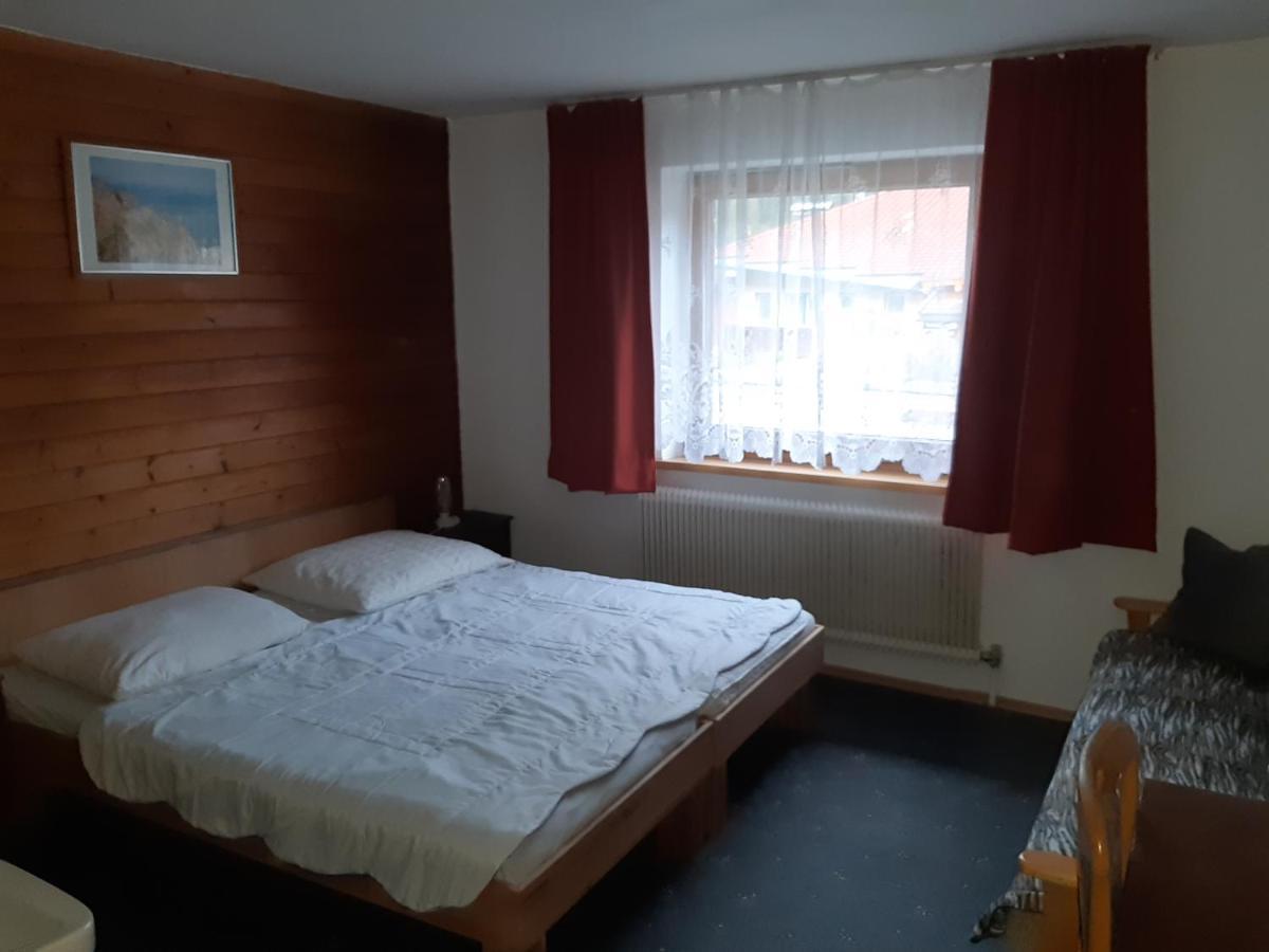 阿亨基希Haus Bergfrieden公寓 外观 照片